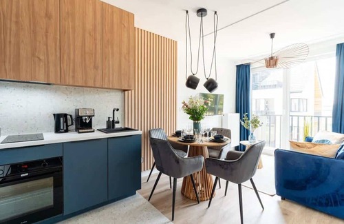 Wyspa Sobieszewska Apartment | A unique apartment surrounded by greenery