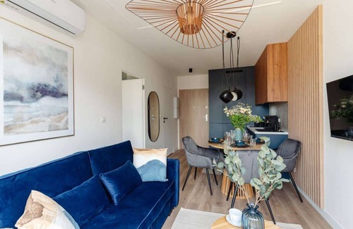 Wyspa Sobieszewska Apartment | A unique apartment surrounded by greenery