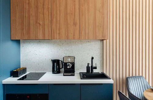 Wyspa Sobieszewska Apartment | A unique apartment surrounded by greenery