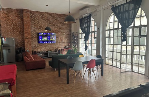 Lapa Apartment | A unique loft in the historic center of Rio de Janeiro.
