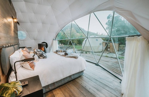 Lake Hawea Ski Chalet | A UNIQUE GEO-DOME EXPERIENCE - Stay.Explore.Enjoy