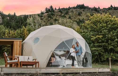 Lake Hawea Ski Chalet | A UNIQUE GEO-DOME EXPERIENCE - Stay.Explore.Enjoy