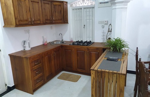Negombo Villa | A unique villa with mesmerizing wooden antique furniture with a unique beauty.