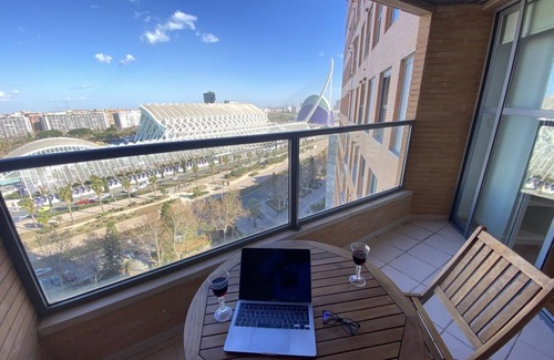 Ciutat de les Arts i les Ciencies Apartment | A (VA067) L'Umbracle.