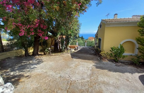 Agia Pelagia Chlomou House | A vacation home in Corfu. Pure relaxation & hospitality merged as one.