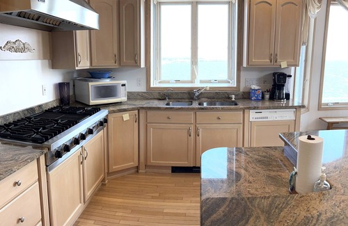 South Seaside Park House | A Vacation You Will Never Forget! Water Views Everywhere.