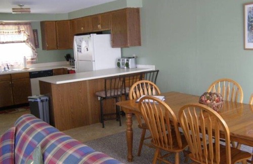 North Creek House | A very comfortable 2 bedroom with a great view
