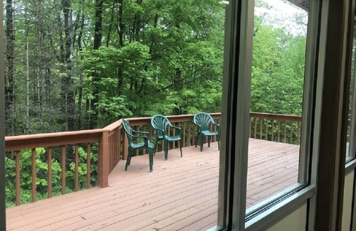 North Creek House | A very comfortable 2 bedroom with a great view