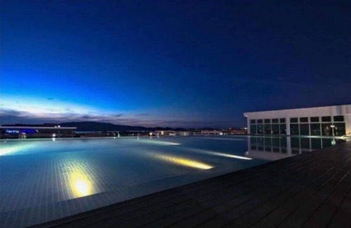 Kampung Sembulan Baru Condo | A very Cozy Condo with an amazing view and an extraordinary surrounding