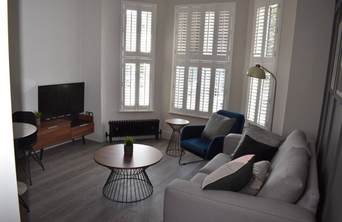 Trafford Apartment | A very large, stylish apartment with interior design at its core.