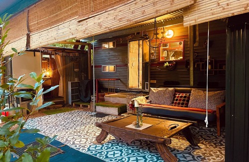 Coonabarabran Cabin | A VERY UNIQUE STAY - The Beau Van on Acreage with Wood Fire - Romantic & Fun