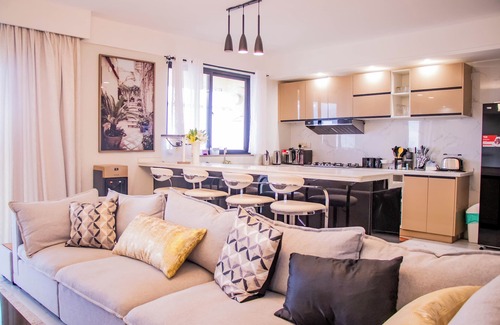 Syokimau Apartment | A view of the Nairobi National Park from the comfort of your balcony. Karibu!