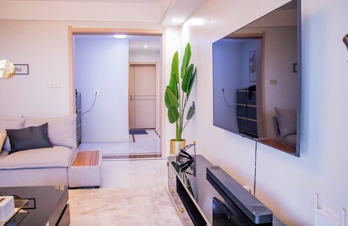 Syokimau Apartment | A view of the Nairobi National Park from the comfort of your balcony. Karibu!