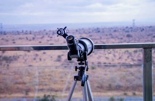 Syokimau Apartment | A view of the Nairobi National Park from the comfort of your balcony. Karibu!
