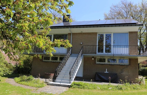 Spa Villa | A villa between the town centre and the forest.