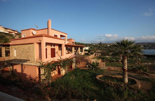Karystos Villa | A Villa Just On The Beach
