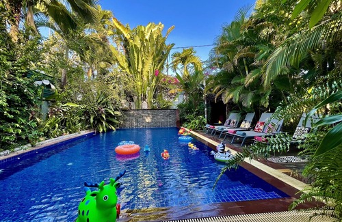 Siem Reap Villa | A villa near Angkor temples archeological site.