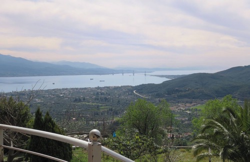 Nafpaktos Villa | A villa on the top of the mountain, quiet, just 10 minutes from the city center!
