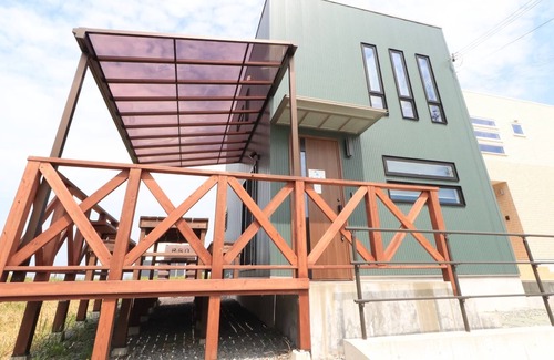Shirahama House | A villa with a stylish BBQ deck 3 minutes walk to - Keyaki Building No 6 K6 / Nishimuro-gun Wakayama