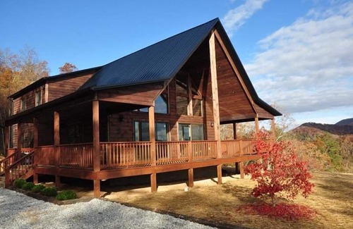 Bryson City Cabin | A Walk in the Clouds