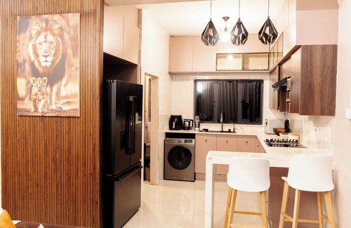Ryelands Apartment | A warm, peaceful, exquisite and spacious one bed apartment in Borrowdale West