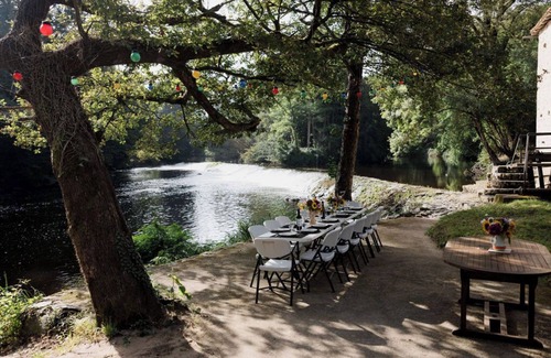 Bussiere-Poitevine House | A water mill on the banks of the Gartempe, for peace, relaxation and reunion!