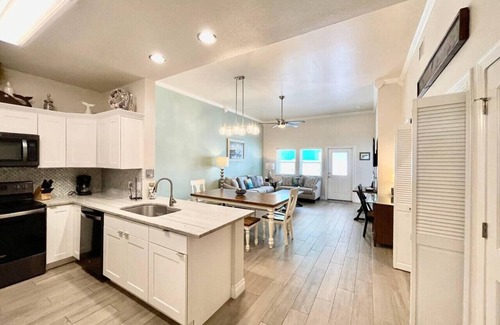 Safe Harbor Apartment | A Wave from It All where the stress is washed away, and serenity takes over