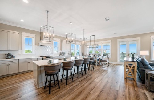 Sea Palm Village House | A Weekend at Billy's: Stunning New Build, Private Pool, Gulf Views, Plantation