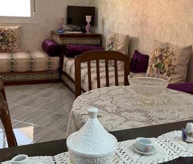 Martil Apartment | A well equippedcozy house in Martil w fast Wifi w 2 bedrooms