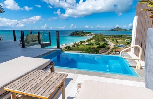Fryes Beach Villa | A well presented 2 bedroom apartment with gorgeous view from the balcony