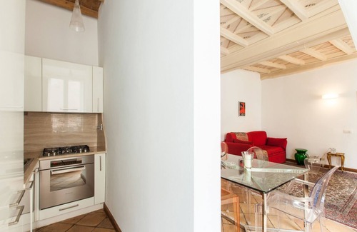 Rome City Centre Apartment | A window on Pantheon : It's true! overlooking the Pantheon. Unique experience!