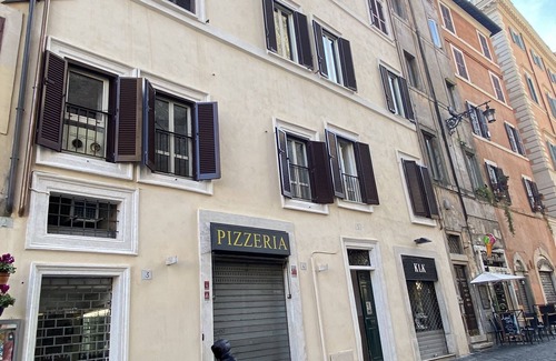 Rome City Centre Apartment | A window on Pantheon : It's true! overlooking the Pantheon. Unique experience!