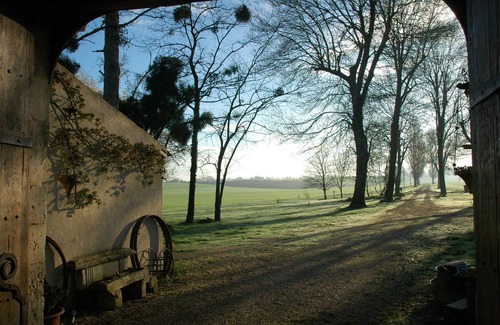 Chermignac House | A Winter's Paradise.the perfect home for a Christmas Family reunion.