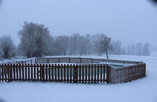 Chermignac House | A Winter's Paradise.the perfect home for a Christmas Family reunion.