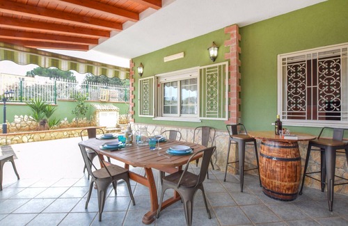 Torre Colonna-sperone House | A wonderful villa near the coast.