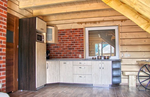 Lubrza House | A wooden, eco-friendly house by the Goszcza lake
