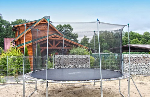 Lubrza House | A wooden, eco-friendly house by the Goszcza lake