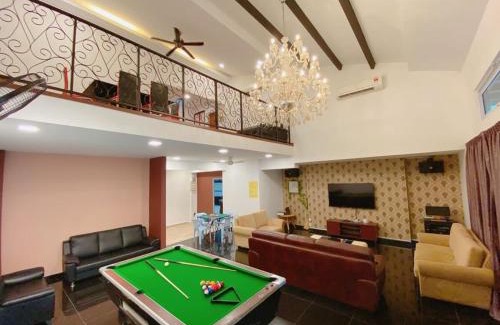 Taman Johor Jaya House | A08 Johor Jaya Karaoke Party House
