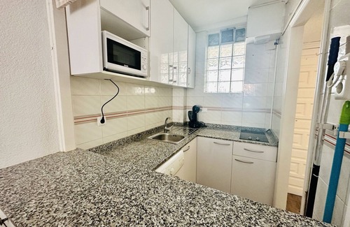 Cala Apartment | A1015 - First line of Poniente beach
