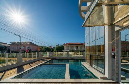 Canto Grande Apartment | A102 - Residencial Badejo - Apto 101 - Garden em condomínio com Piscina