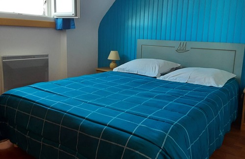 Saint-Gildas-de-Rhuys Apartment | A10km de L'entrée du Golfe du Morbihan Appartement t2 à L'étage Pour2personnes