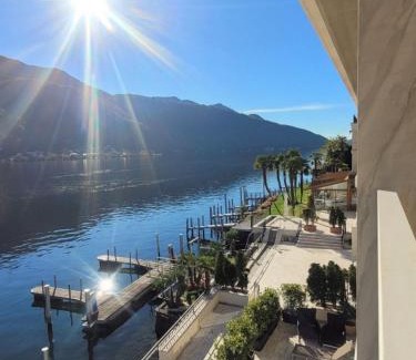 Vico Morcote Apartment | A14Apt Rosa Blu