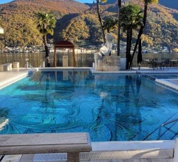 Vico Morcote Apartment | A14Apt Rosa Blu