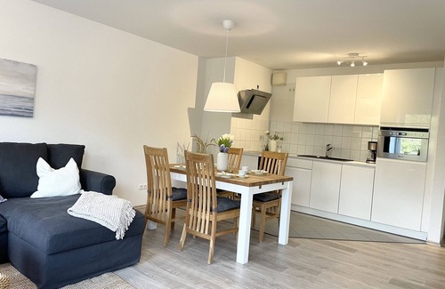 Sahlenburg Apartment | A2.2 - Modern apartment with balcony, close to the beach for up to 4 people