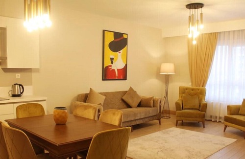 Bagcilar Apartment | A2- 236 1+1 · Yellow Dream D-H 1+1 .