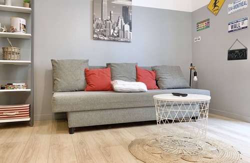 Quartier Chorier-Berriat Apartment | #A2 | Sébastien's studio 👨🏻| Calm | Fully equipped