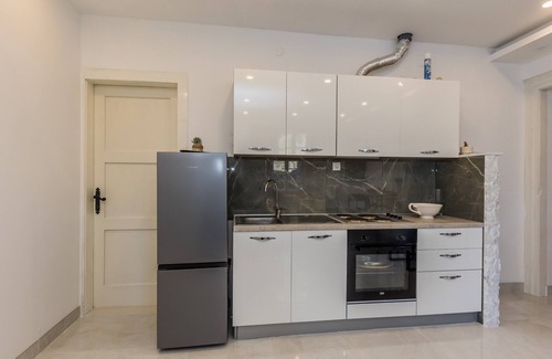 Kastel Stari Apartment | A2 - spacious apt on seafront with the sea view