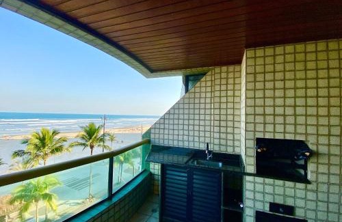 Aviacao Apartment | A201 - Vista Mar | 3 Quartos c/Wifi e Churrasqueira