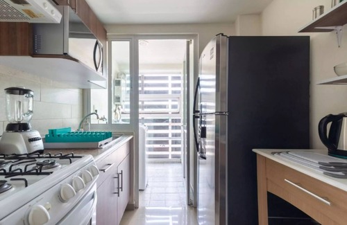 Reforma Apartment | A202- 1 BR/1 BTH - One Bedroom Apartment, Sleeps 2
