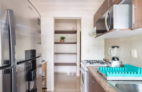 Reforma Apartment | A202- 1 BR/1 BTH - One Bedroom Apartment, Sleeps 2